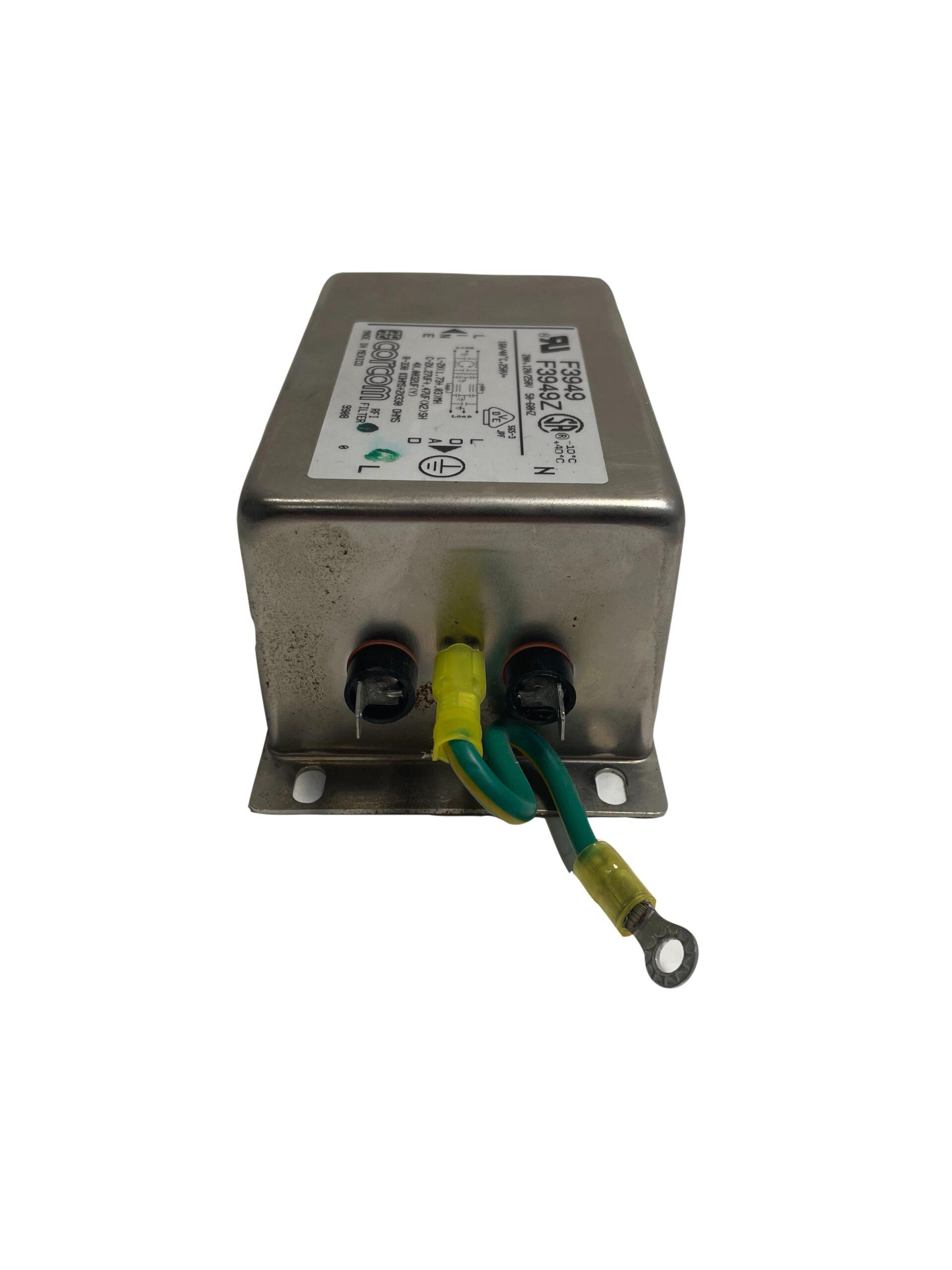 Corcom RFI Filter PN:F3949