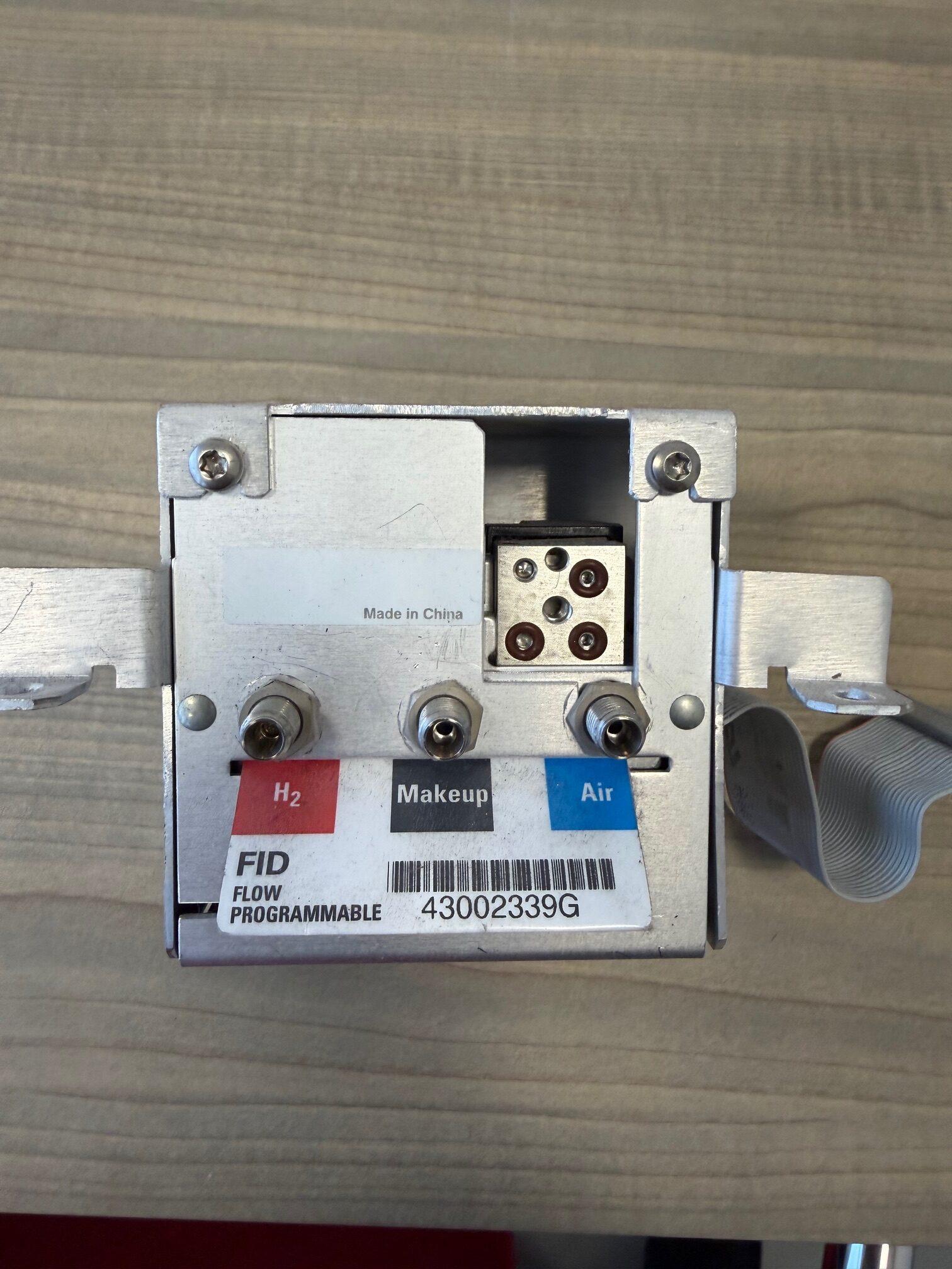 Agilent FID EPC Module (type 2) for GC. For Series 6850 and 6890 Gas Chromatography Systems