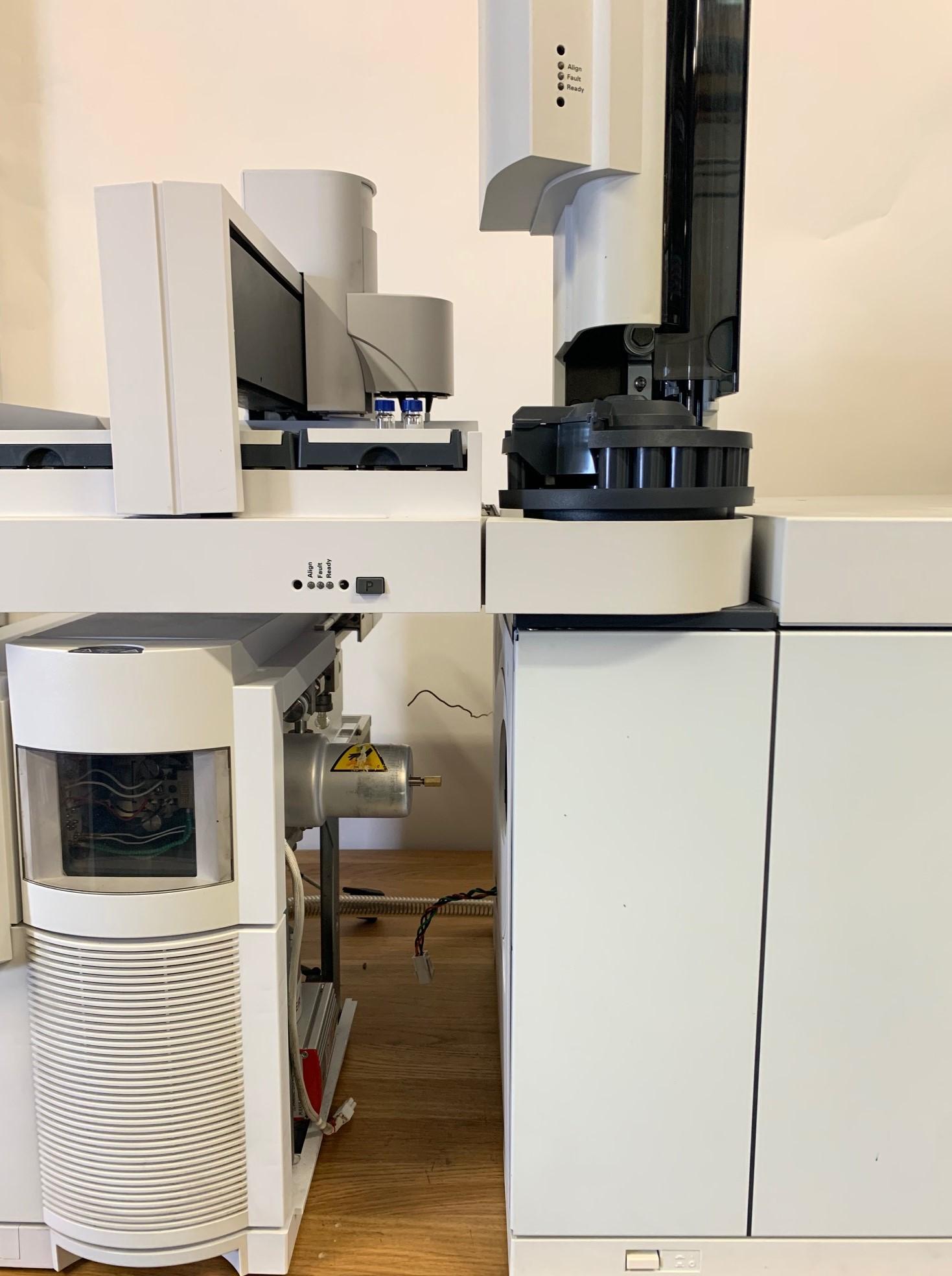 Agilent GCMS 5975C with 7890 GC