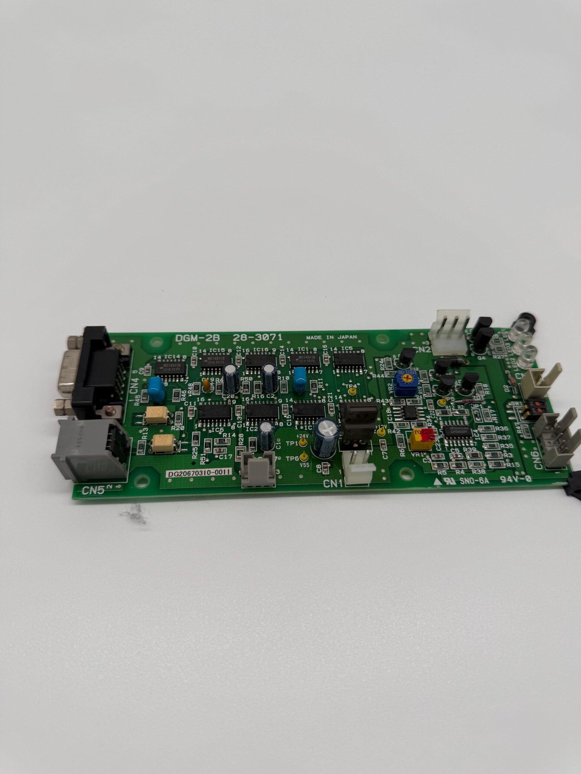 Agilent DGM-2B, 28-3071 Vacuum Degasser Board