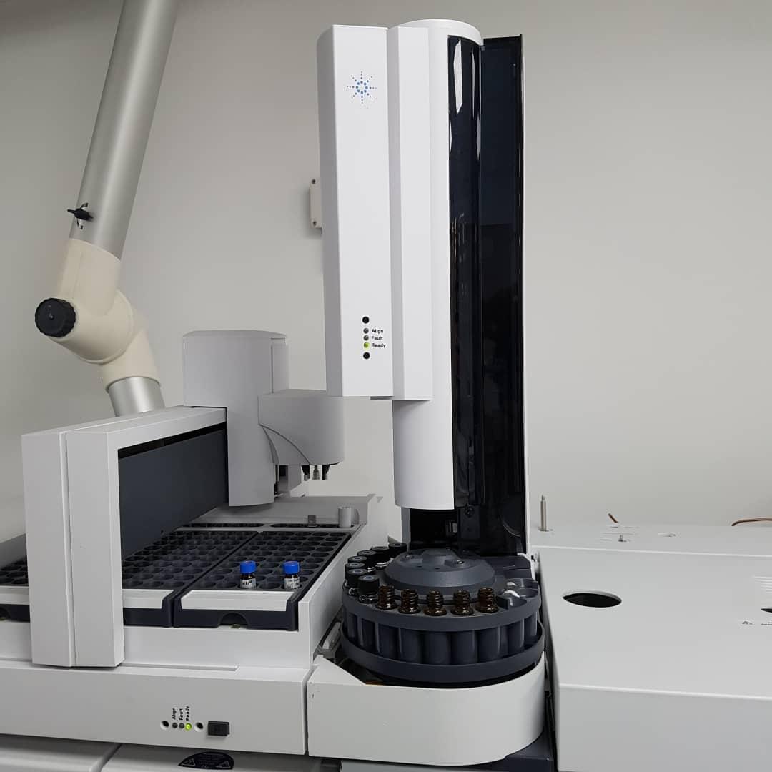 Agilent 7693 Autosampler (G4513A) with 150 Sample Tray (G4514A)