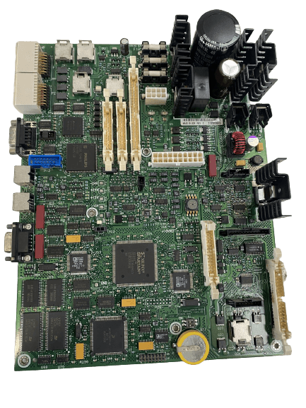 TCD signal board