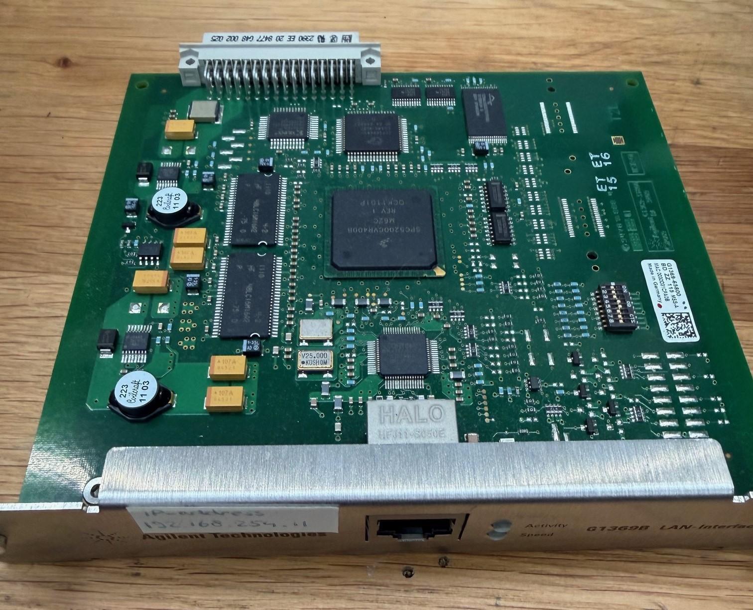 G1369 Agilent LAN Communication Interface Card