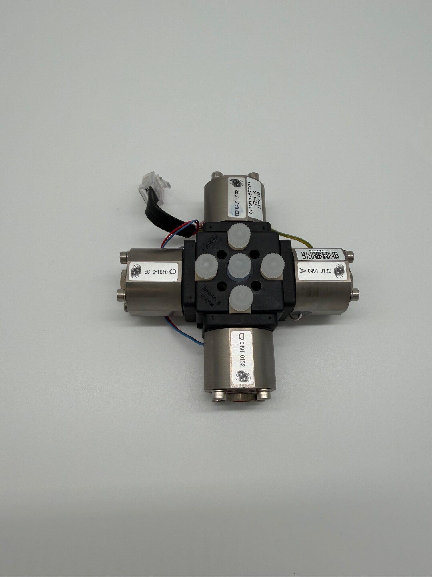 G1311-67701 Agilent HPLC Multi-Channel Gradient (MCG) Valve Assembly