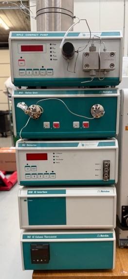 Metrohm HPLC modules