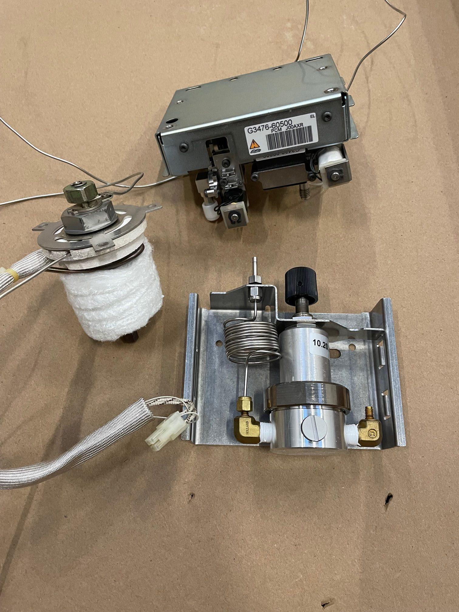 Agilent 7890 PTI Inlet for SIMDIST applications