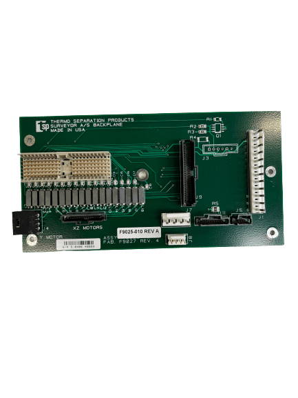 Autosampler Backplane board PN: F9025-010
