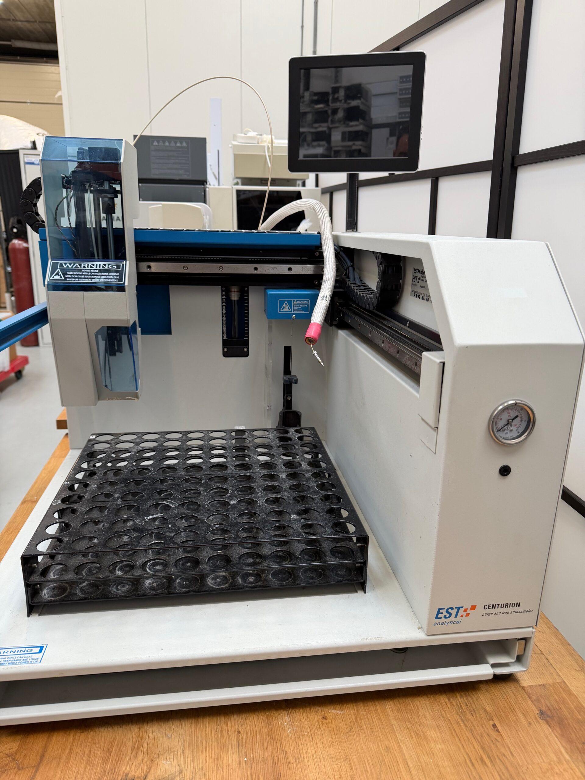 EST Analytical CENTURION Purge and Trap Autosampler