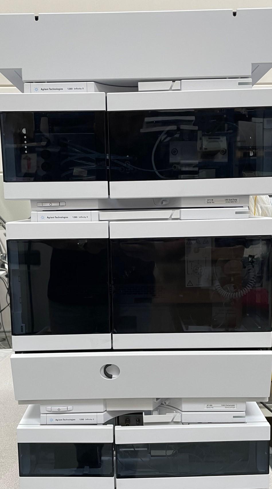 Agilent 1260 Infinity II HPLC