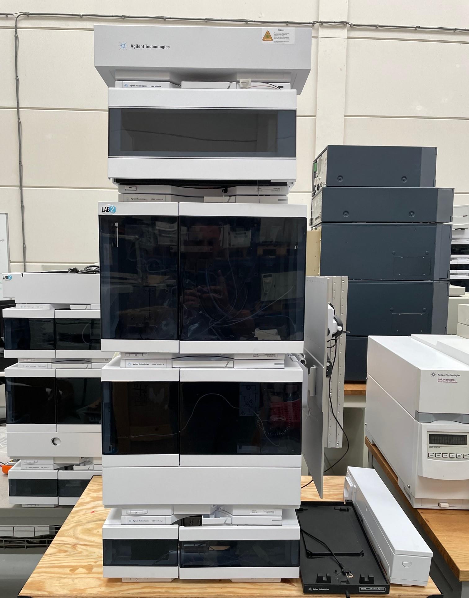 Agilent 1260 Infinity II Prep HPLC