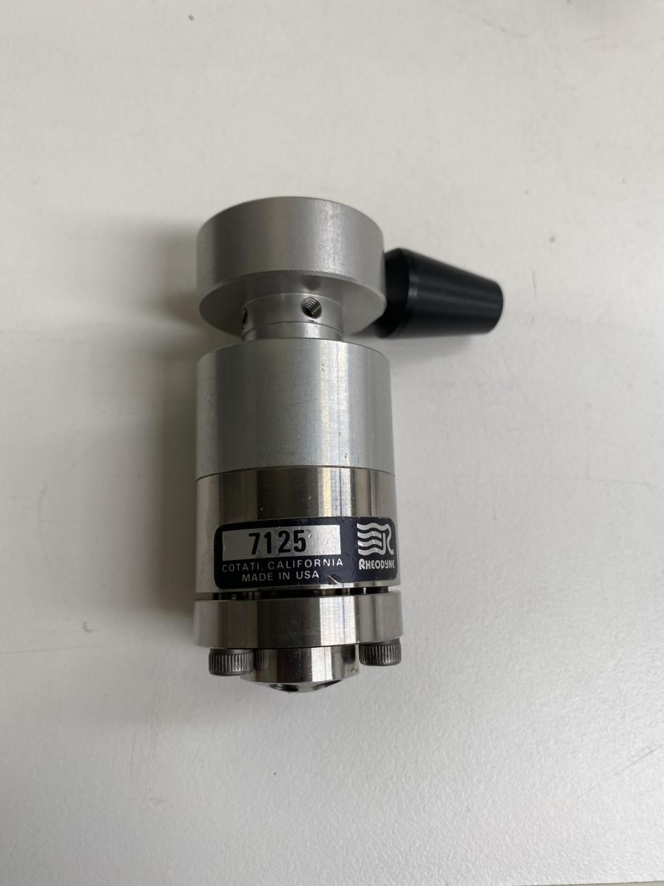Rheodyne injector Model 7125