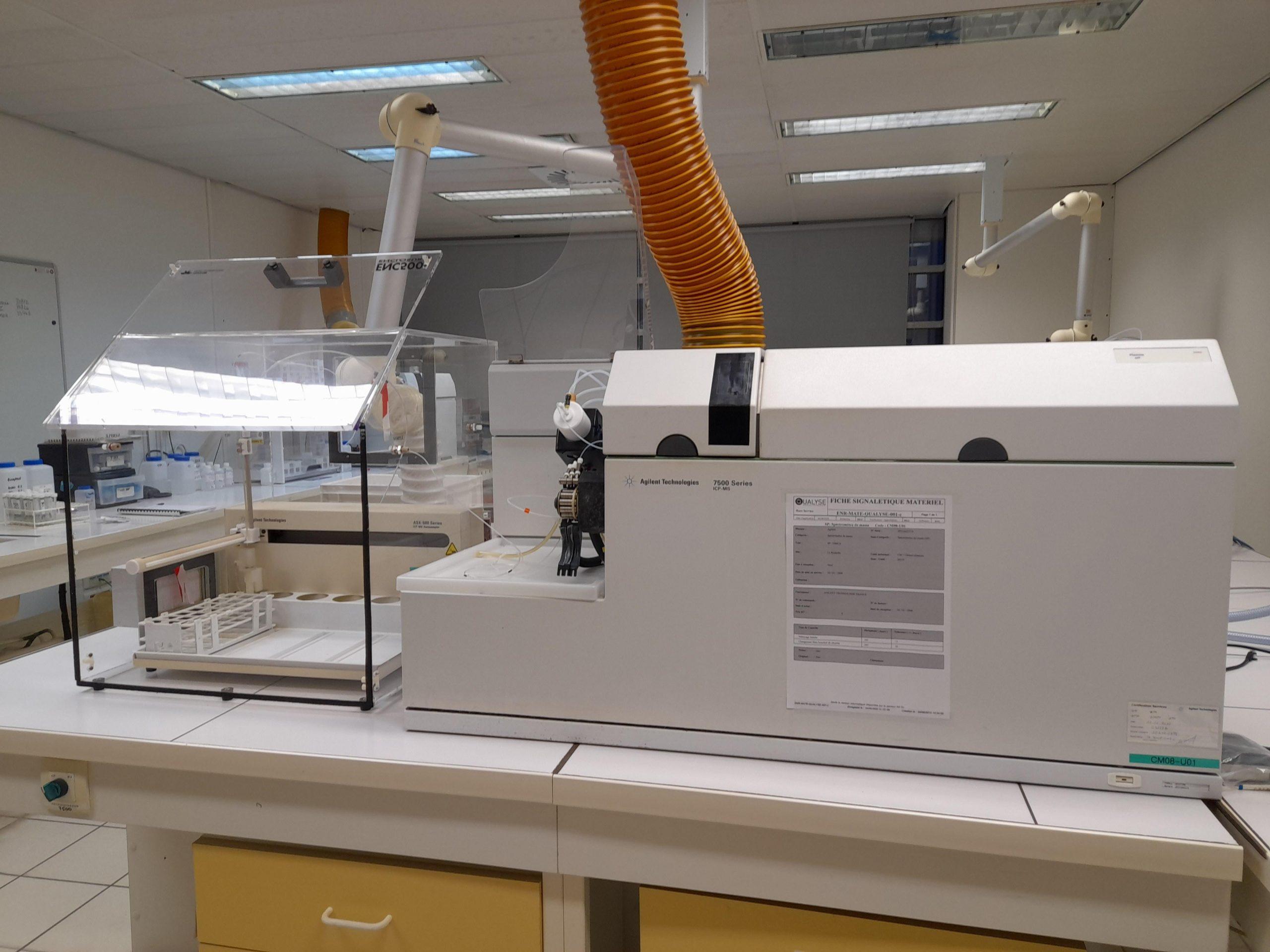 Agilent 7500e ICP-MS