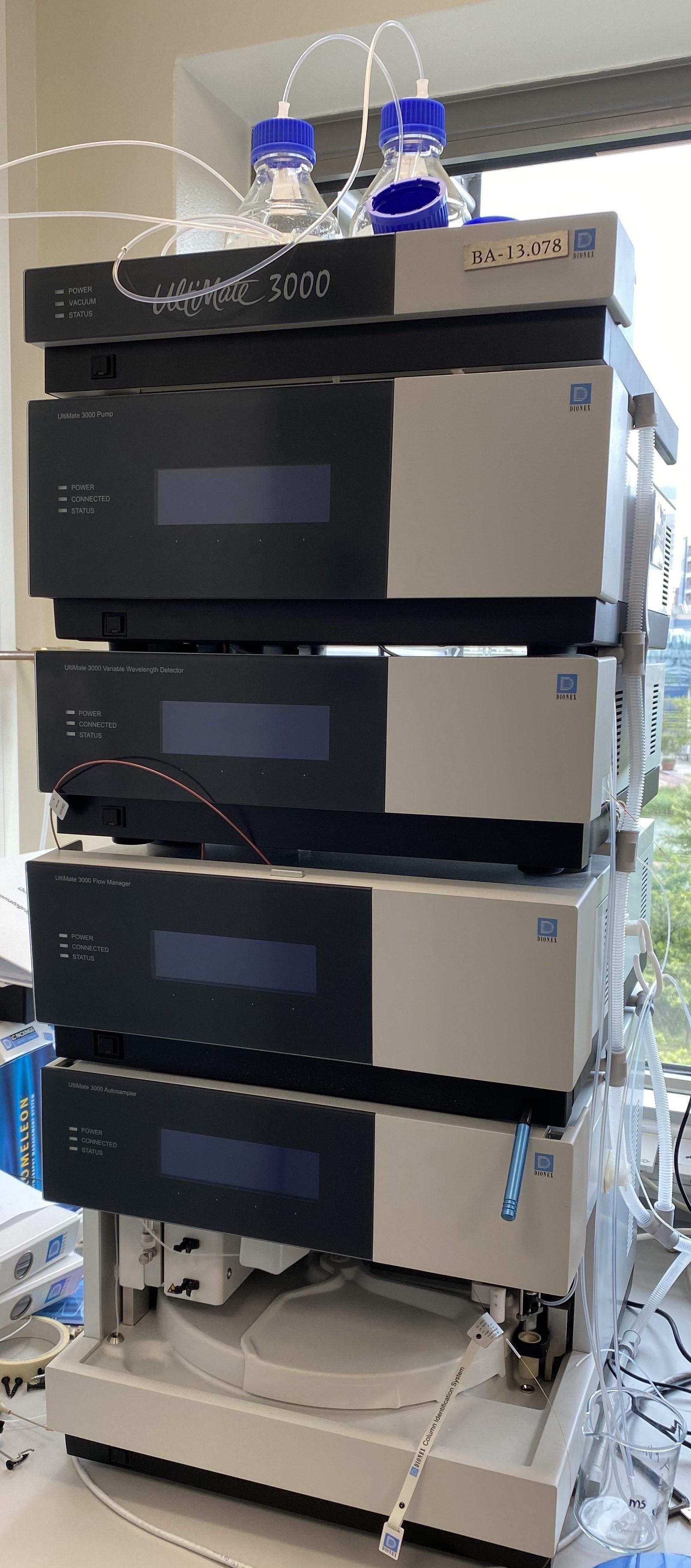 Thermo Ultimate 3000 HPLC