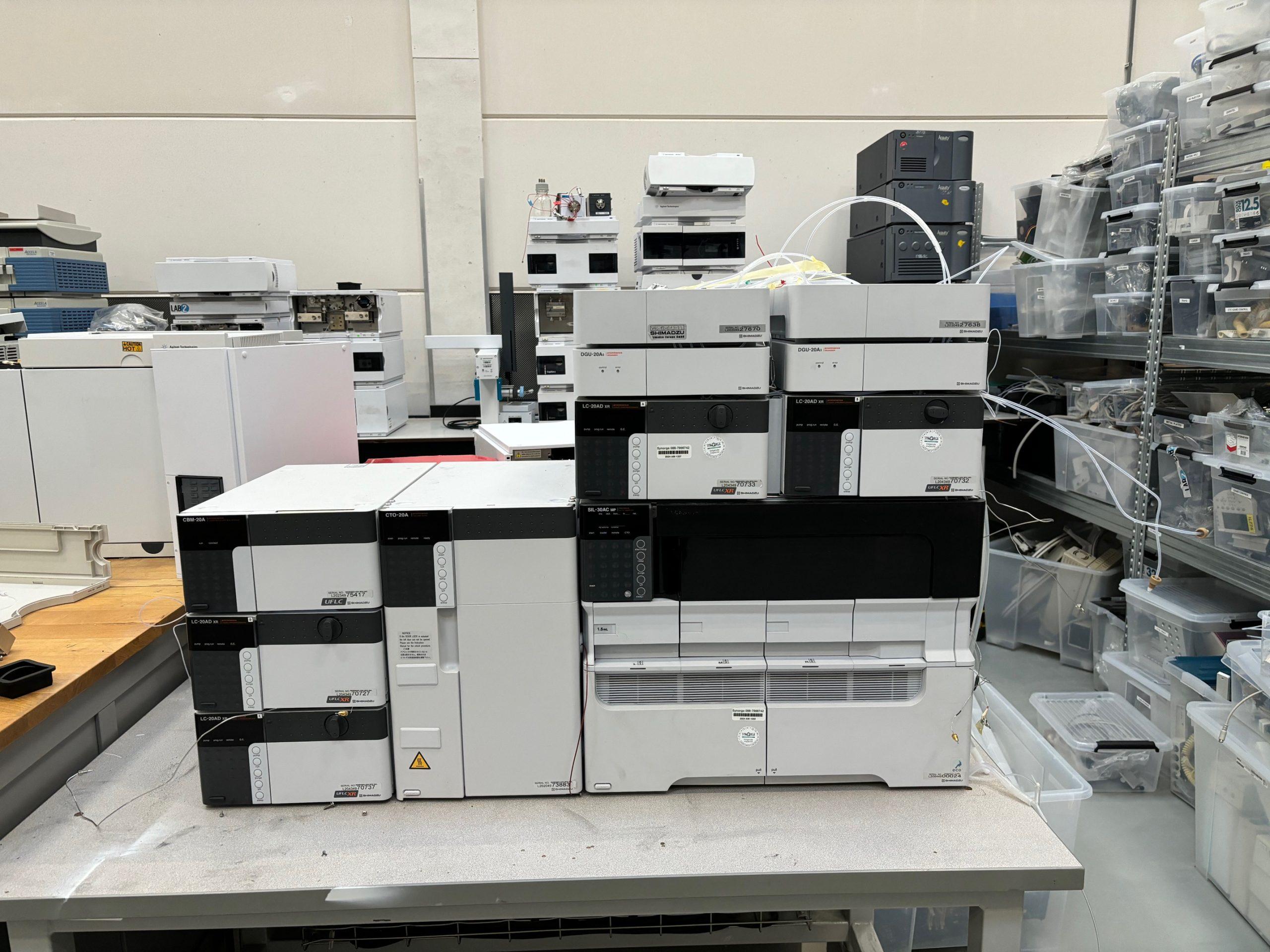 Shimadzu UFLC XR system