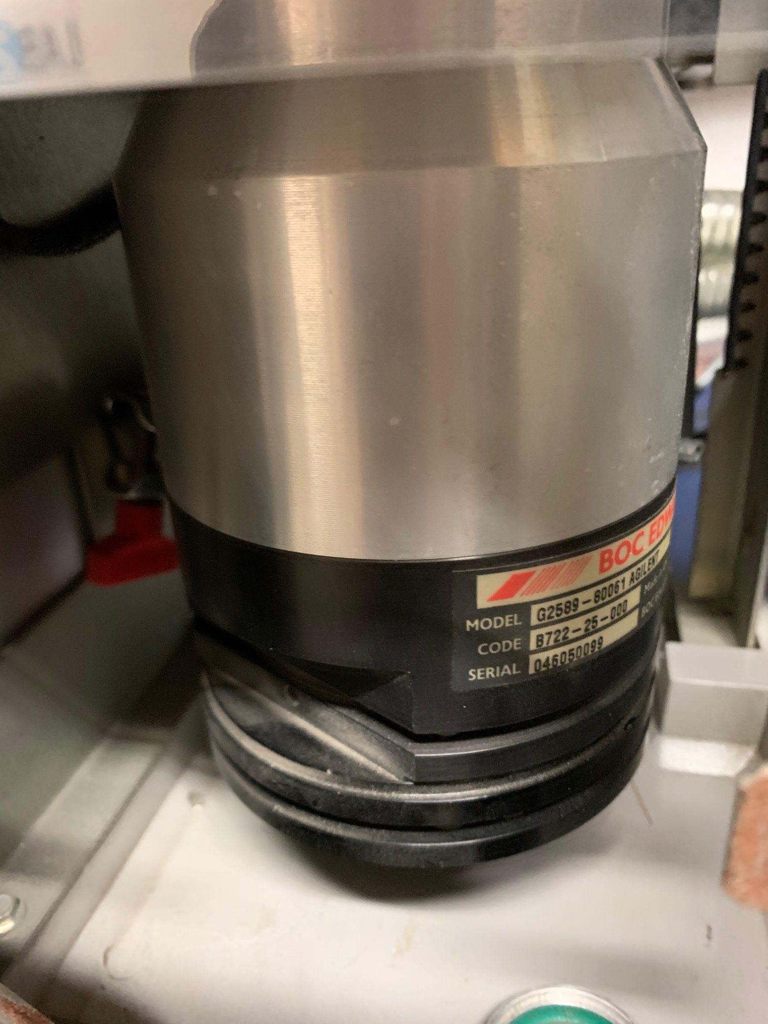 Turbo pump for Agilent 5973 MSD