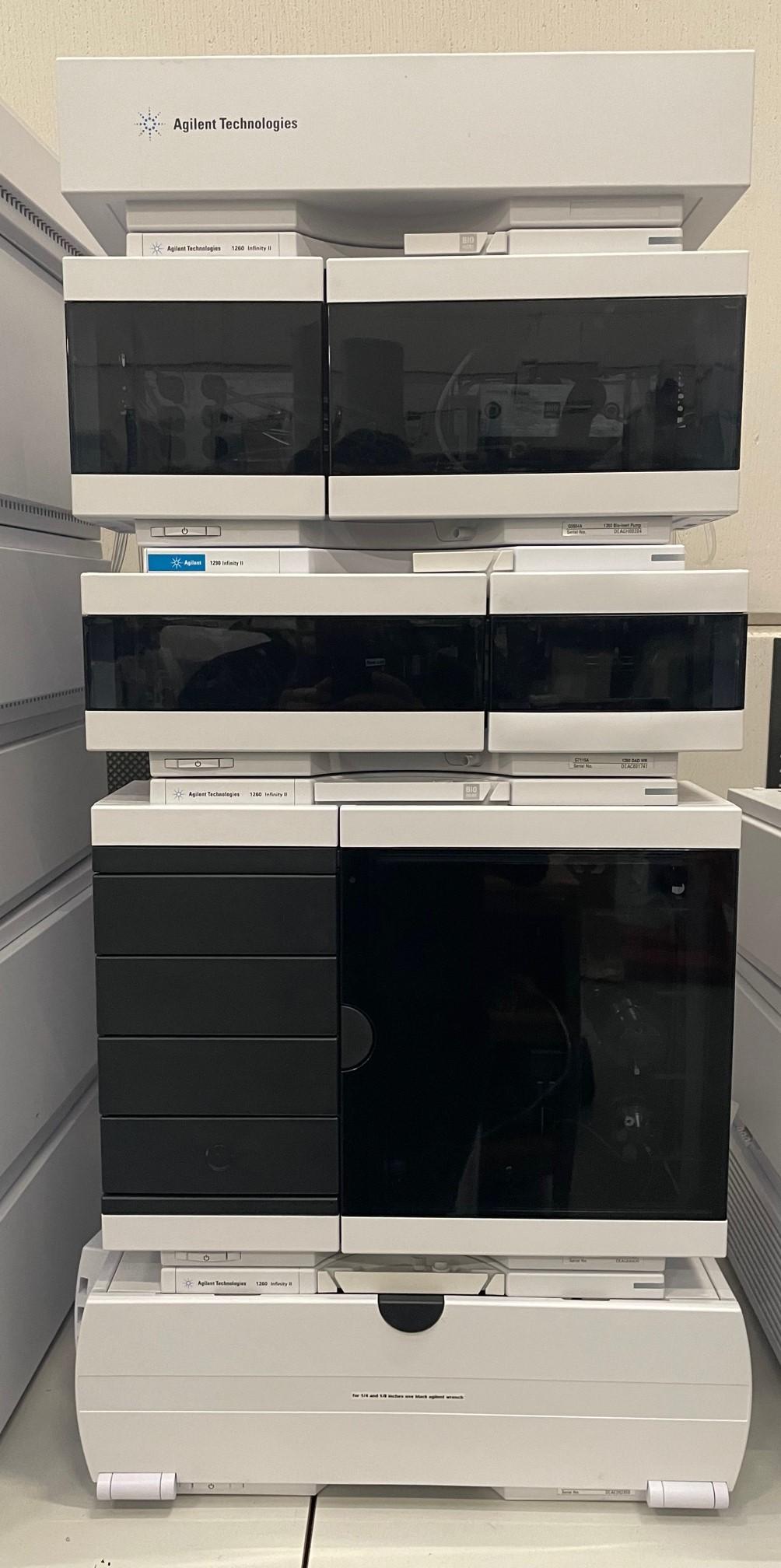 Agilent 1260 Infinity II HPLC system
