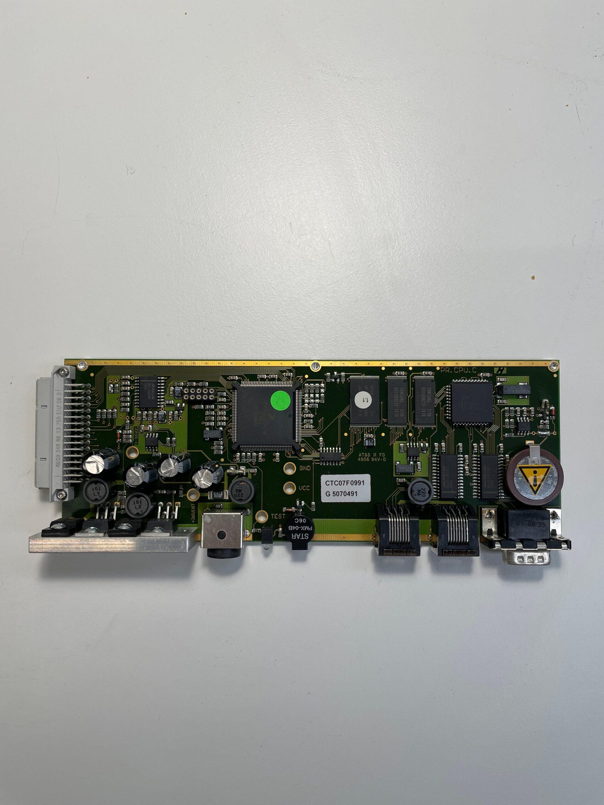 CPU PAL terminal board