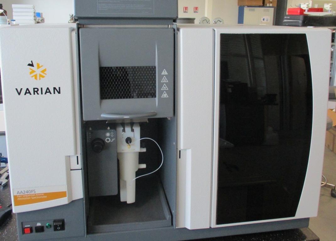 Varian 240FS Atomic Absorption System – AAS