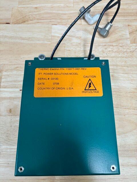 Thermo 119377-0001 HV Power Supply Voltage