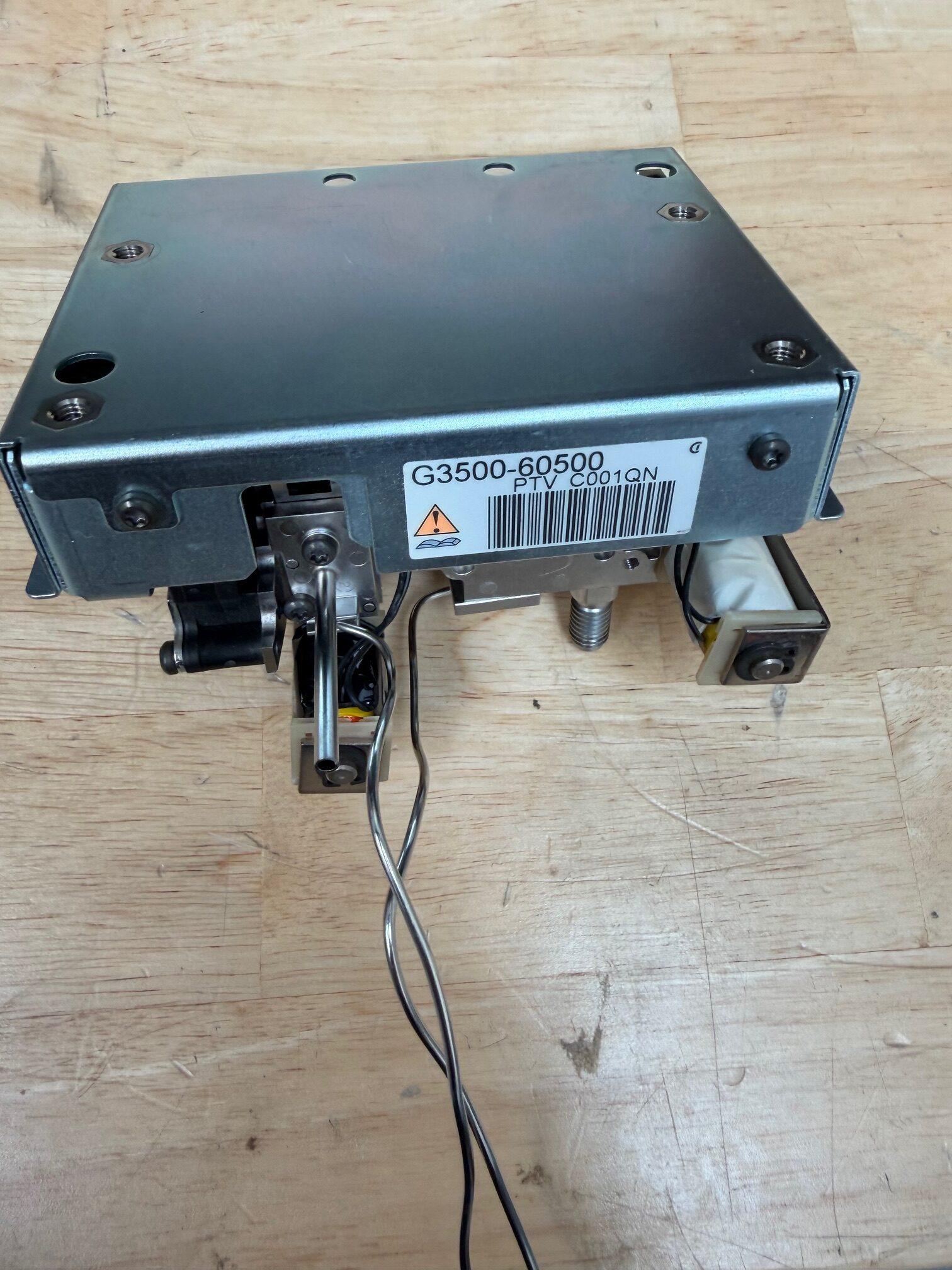 Agilent PTV manifold assembly G3500-60500