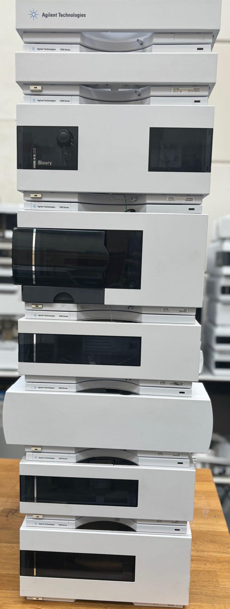 Agilent 1200 series HPLC incl. VWD and RID Detector